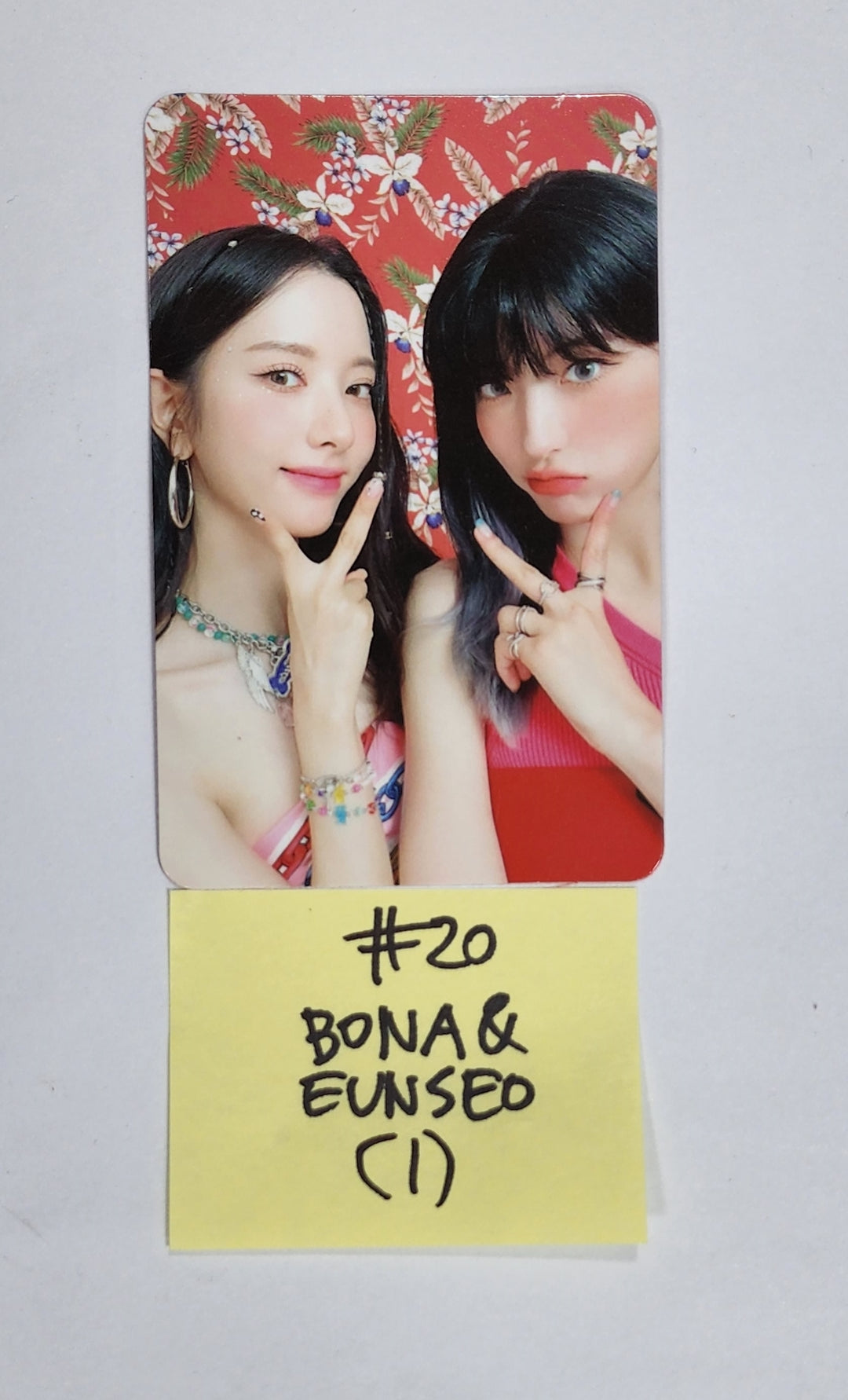 우주소녀 "시퀀스" - 오피셜 포토카드 (3장)