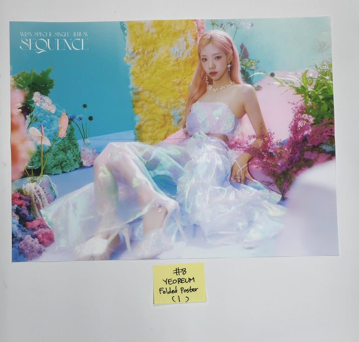 WJSN "Sequence" - Official Folded Poster, Sticker