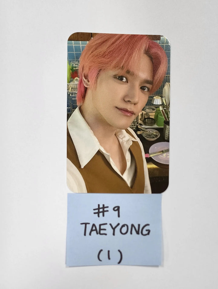 NCT127 'BAKER HOUSE' - Random Recipe Card Pack Photocard