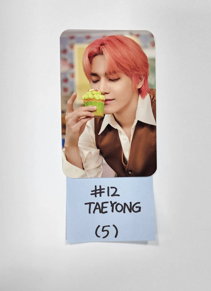 NCT127 'BAKER HOUSE' - Random Recipe Card Pack Photocard