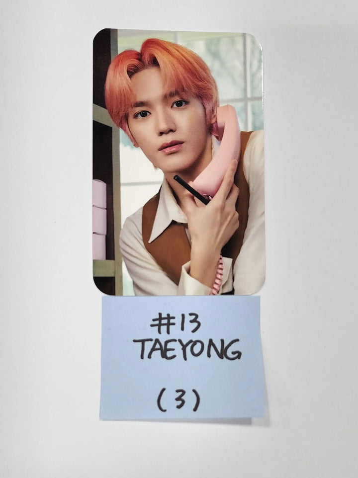 NCT127 'BAKER HOUSE' - Random Recipe Card Pack Photocard