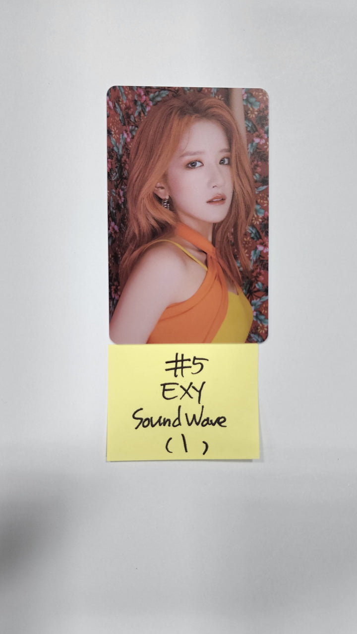 WJSN "Sequence" - Soundwave Lucky Draw Event PVC Photocard