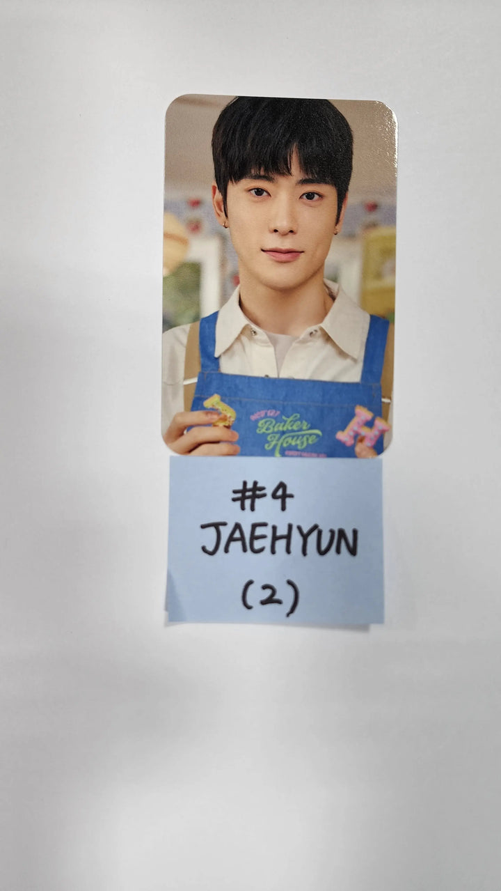 NCT127 'BAKER HOUSE' - Random Recipe Card Pack Photocard (2)