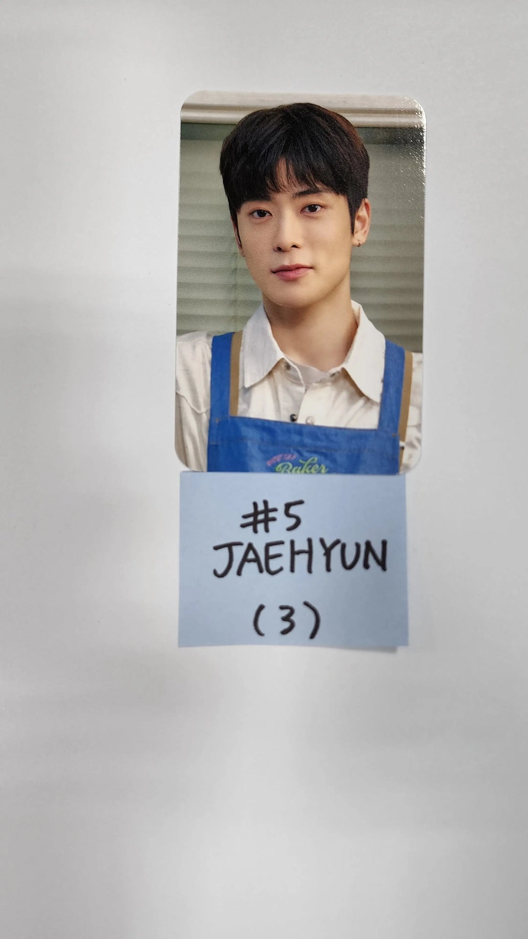 NCT127 'BAKER HOUSE' - Random Recipe Card Pack Photocard (2)