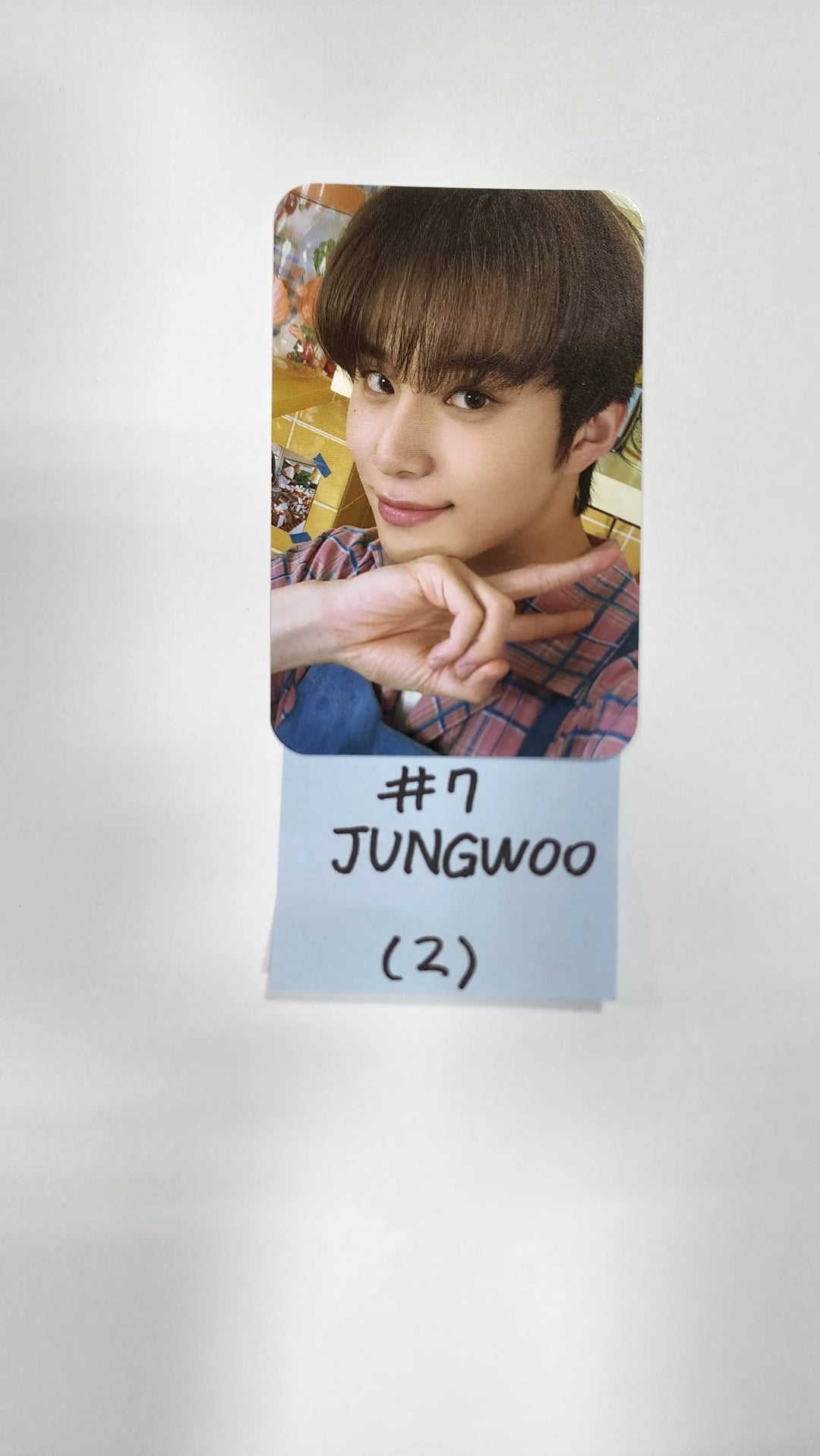 NCT127 'BAKER HOUSE' - Random Recipe Card Pack Photocard (2)