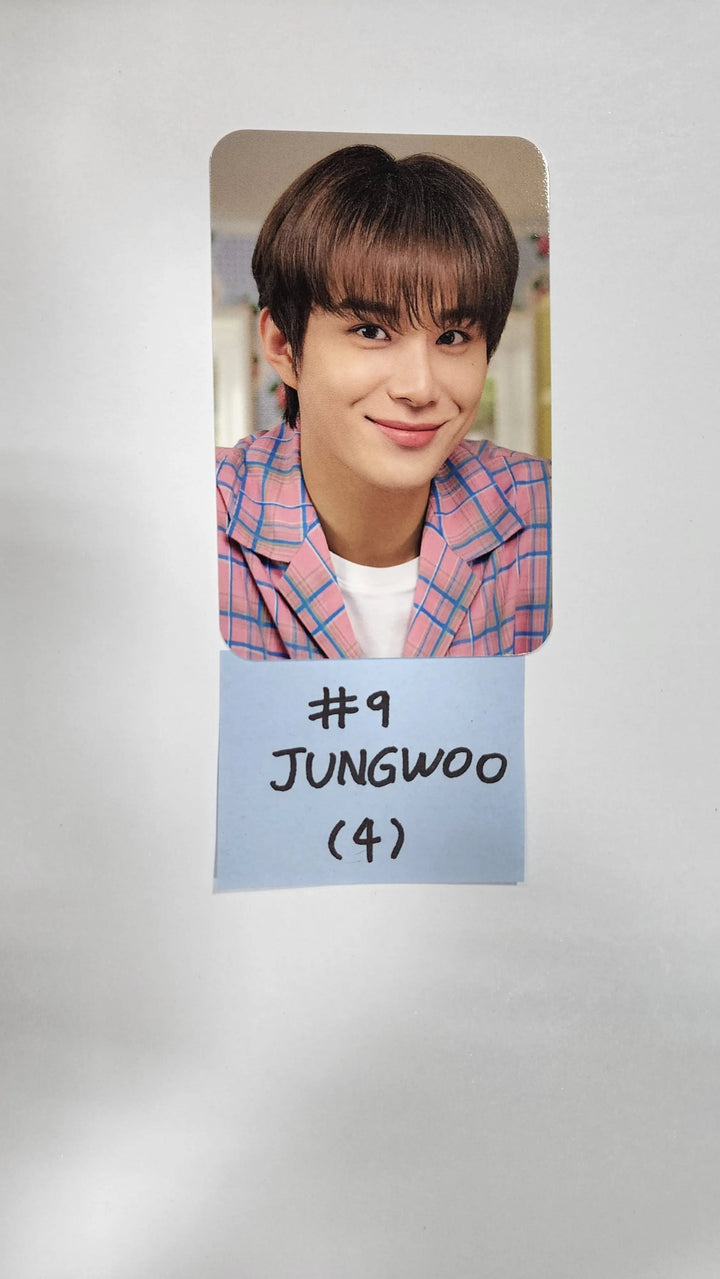 NCT127 'BAKER HOUSE' - Random Recipe Card Pack Photocard (2)