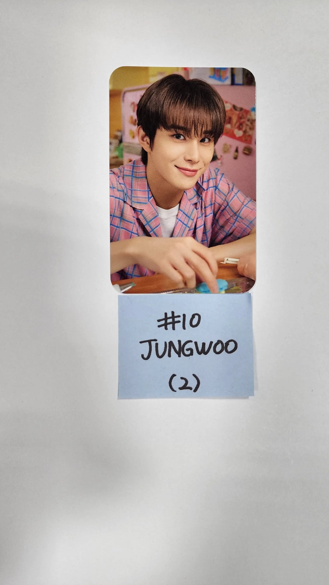 NCT127 'BAKER HOUSE' - Random Recipe Card Pack Photocard (2)
