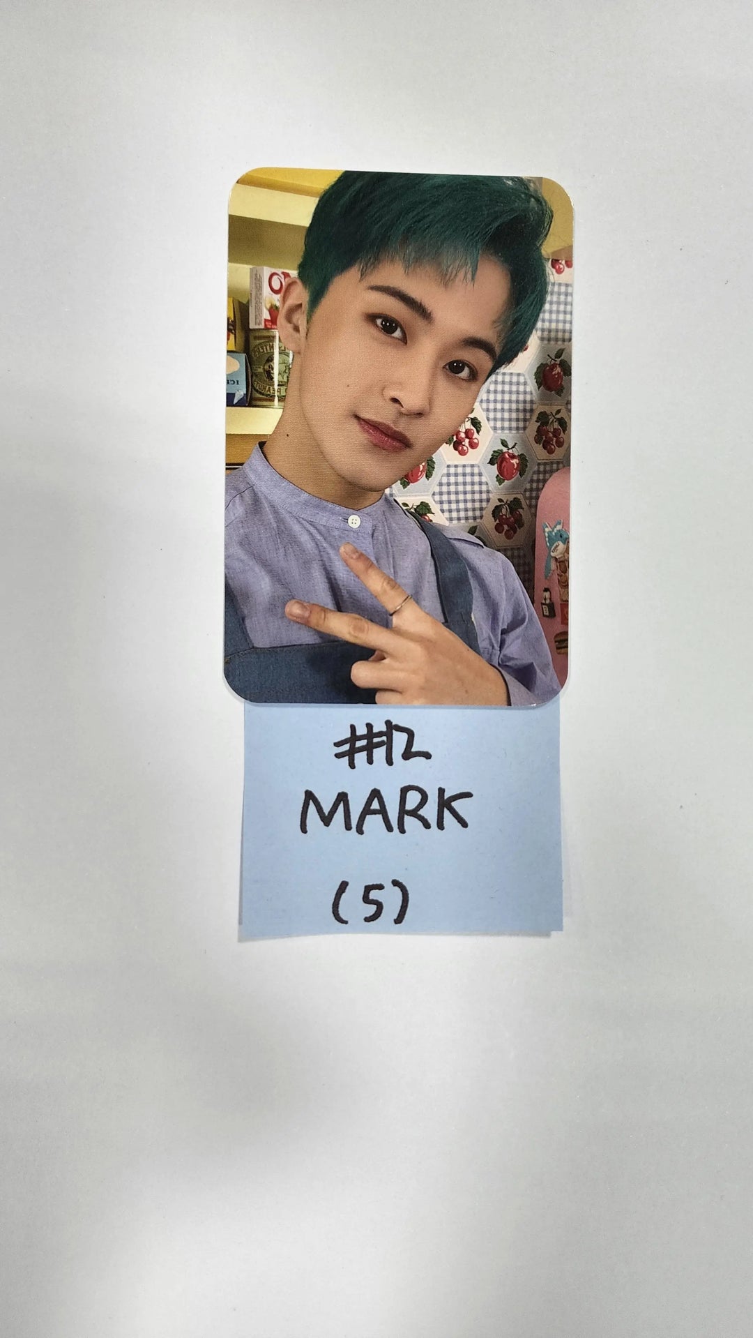 NCT127 'BAKER HOUSE' - Random Recipe Card Pack Photocard (2)