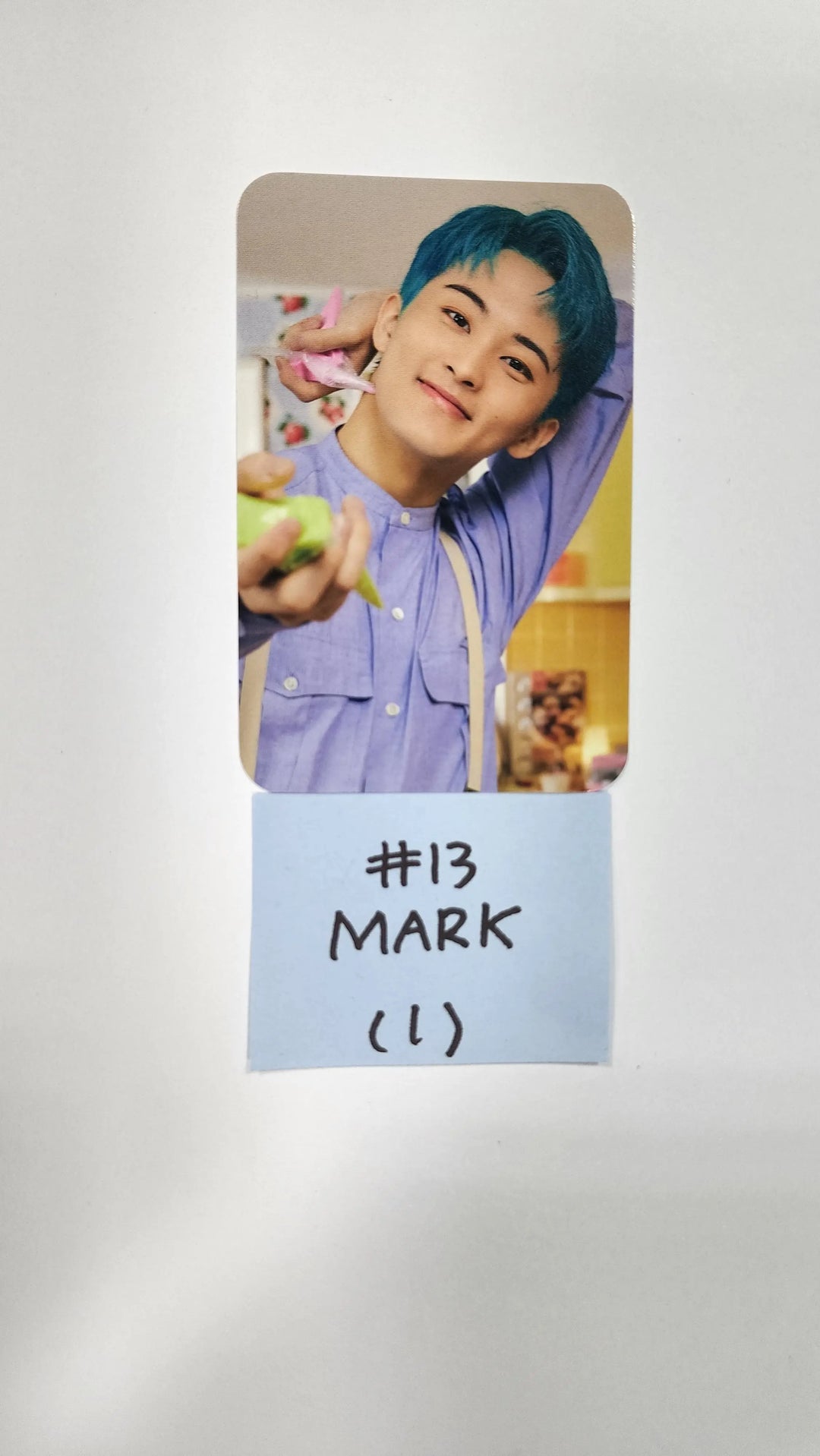 NCT127 'BAKER HOUSE' - Random Recipe Card Pack Photocard (2)