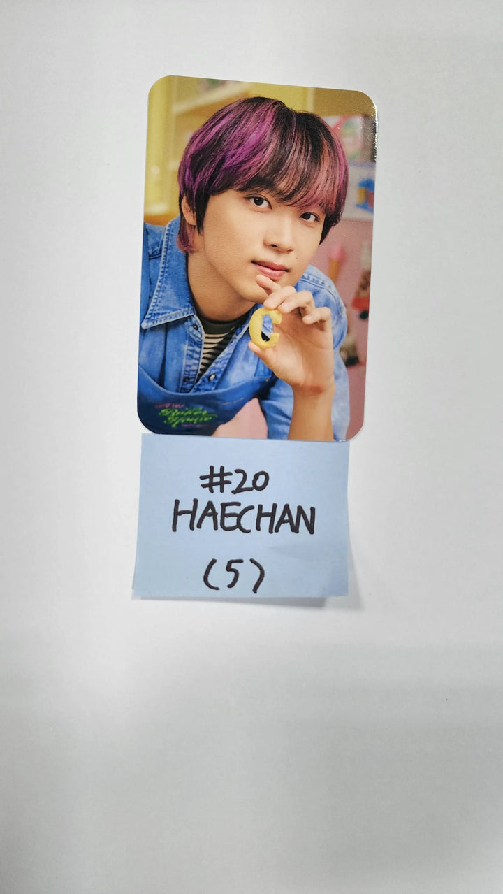 NCT127 'BAKER HOUSE' - Random Recipe Card Pack Photocard (2)