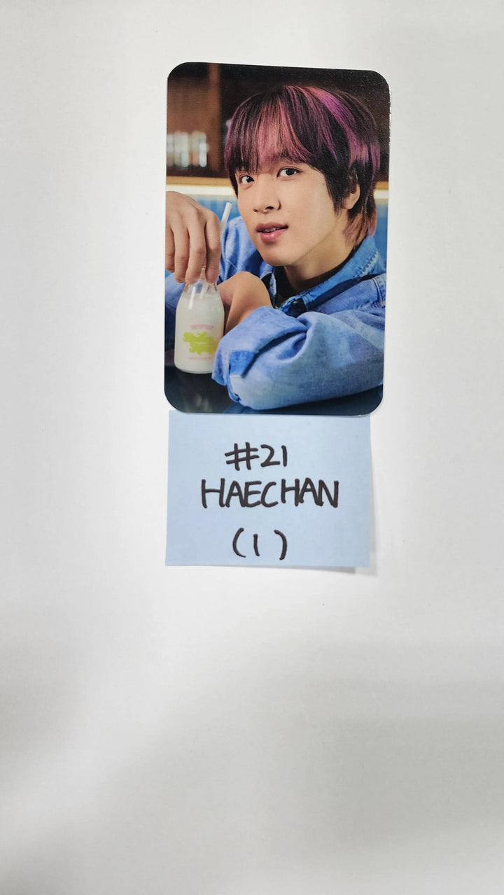 NCT127 'BAKER HOUSE' - Random Recipe Card Pack Photocard (2)