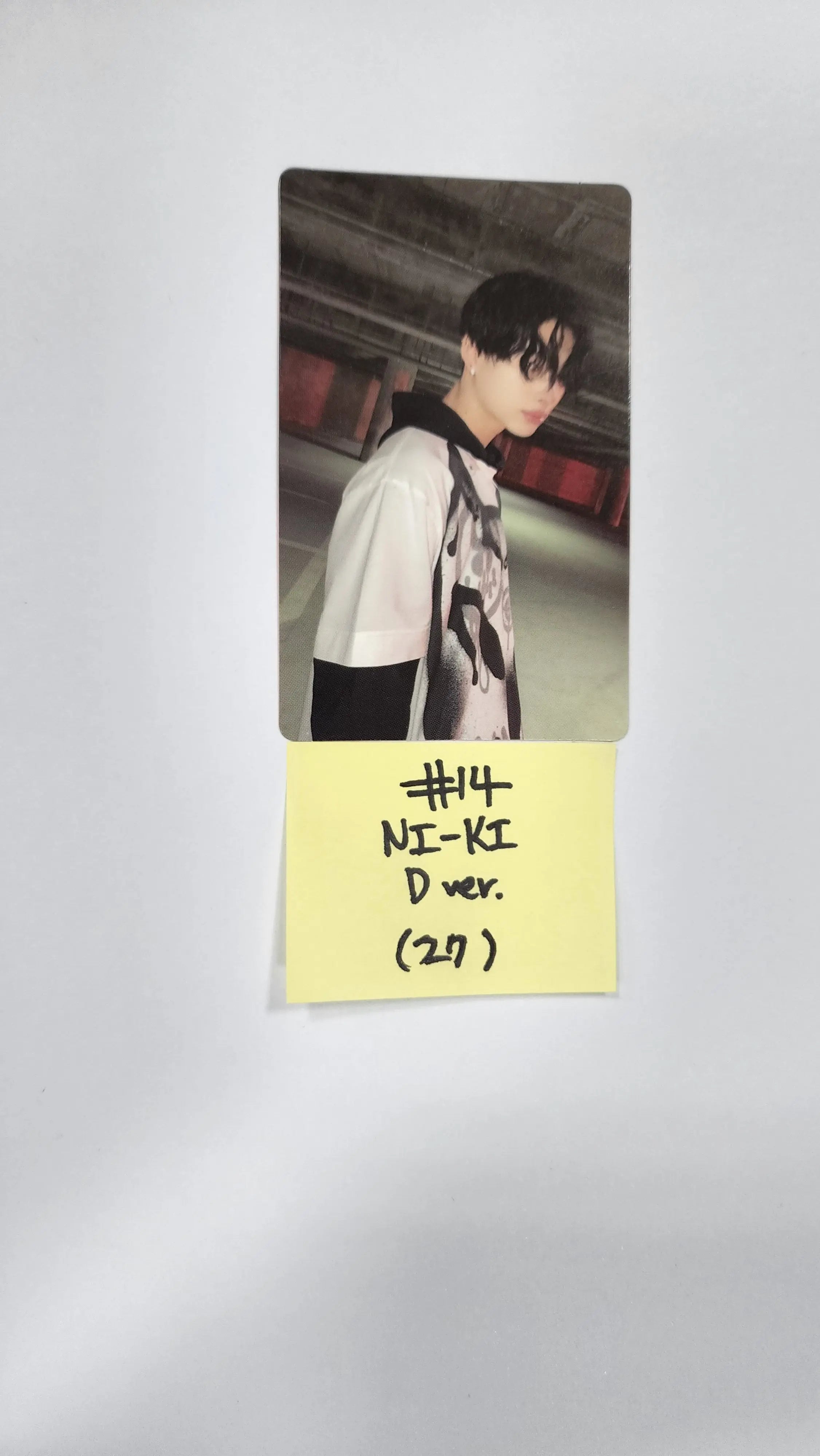 ENHYPEN Manifesto : Day 1 Album 8 Ni-Ki Niki Photocard factory (J+D+M) (Standard+Engene)