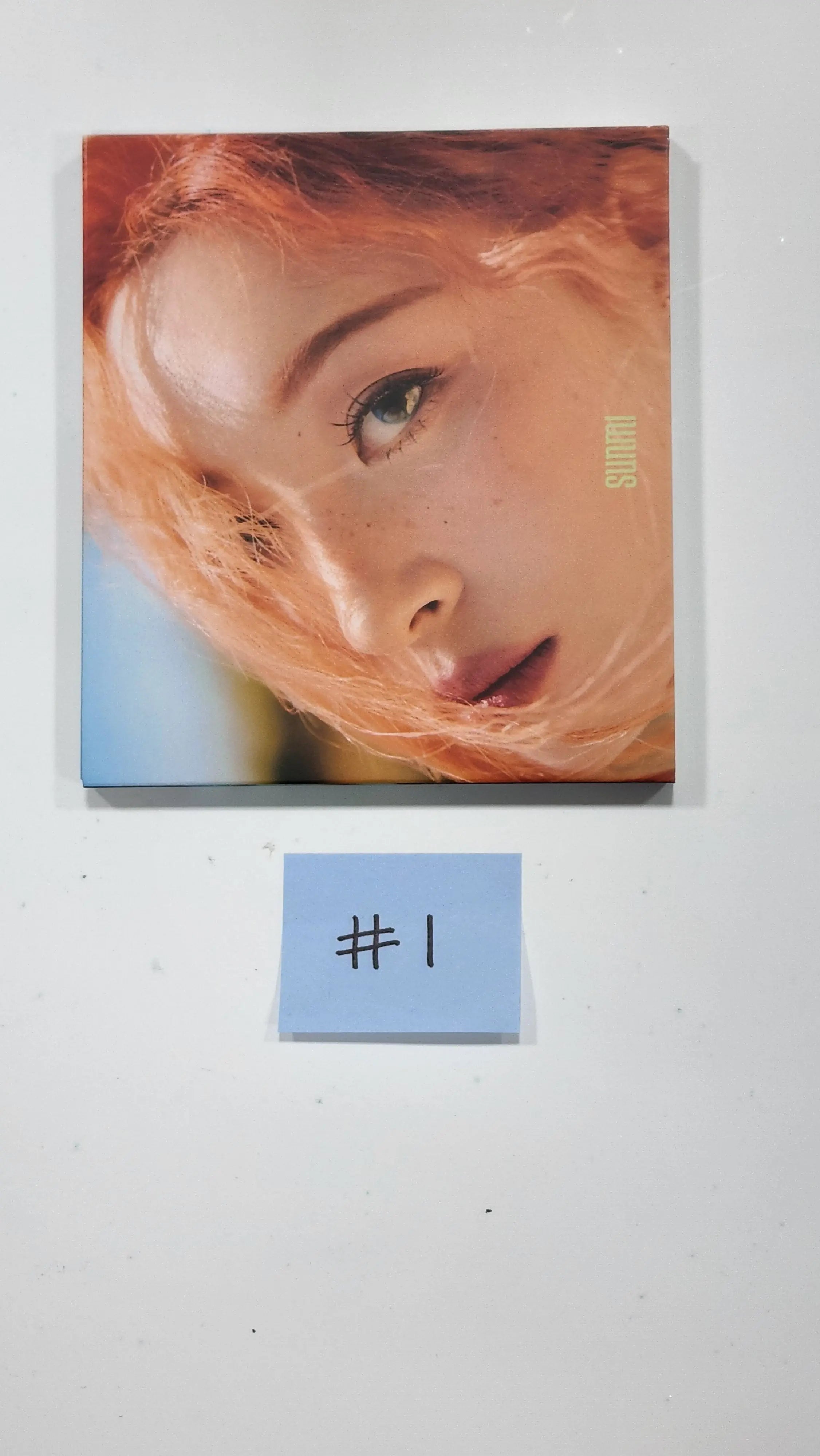 SUNMI ソンミ STRANGE ショーケース 限定 KIT SUNMI - HALLYUSUPERSTORE