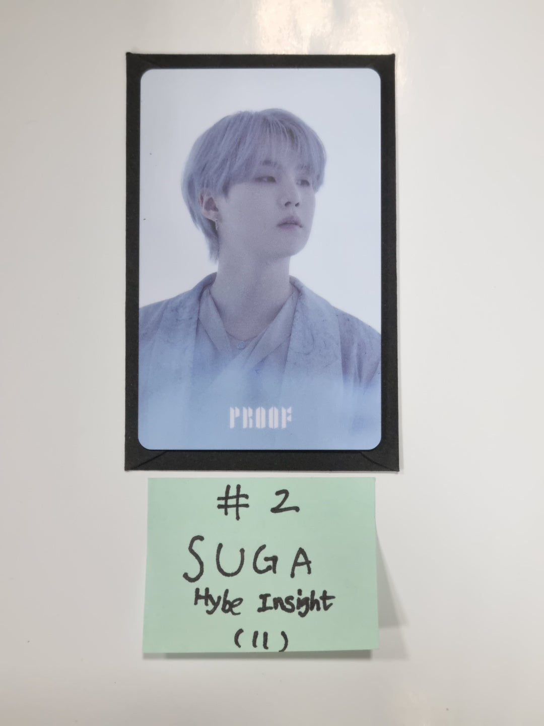 BTS "Proof" - Hybe Insight Event PVC Photocard