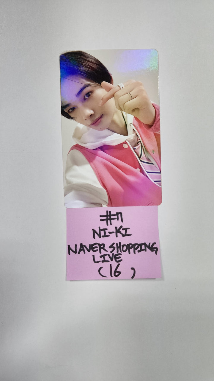 ENHYPEN "MANIFESTO : DAY 1" - Naver Shopping Live Weverse Shop Pre-Order Benefit Hologram Photocard