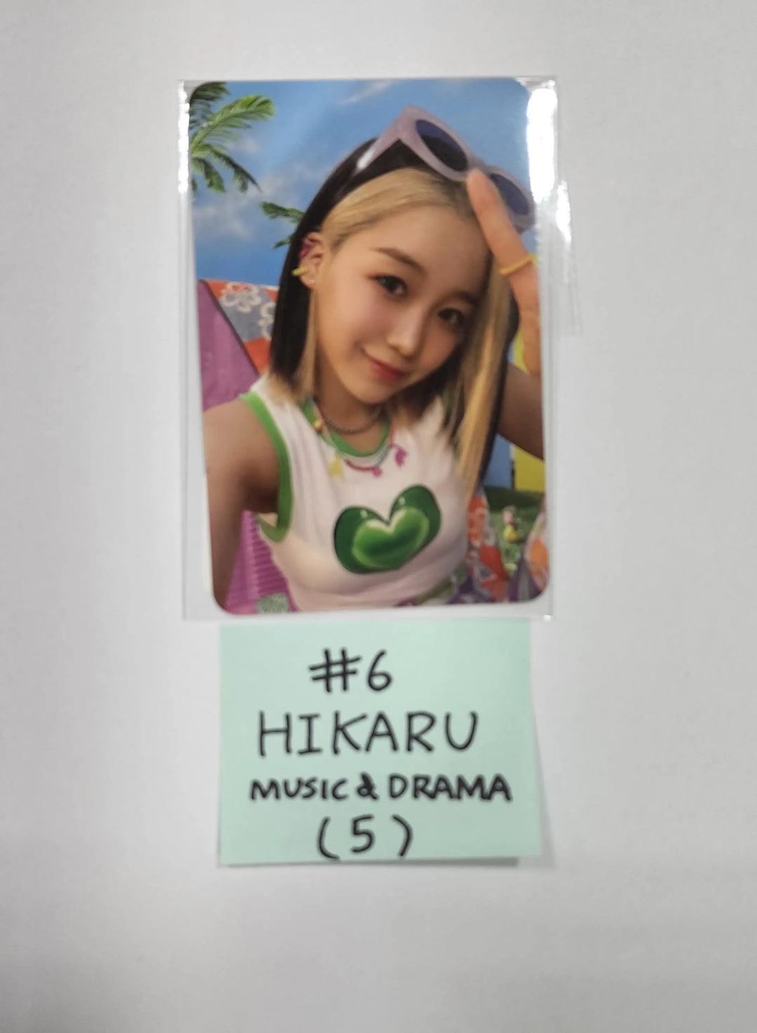 Kep1er "DOUBLAST" 2nd - Music & Drama Fansign Event Photocard