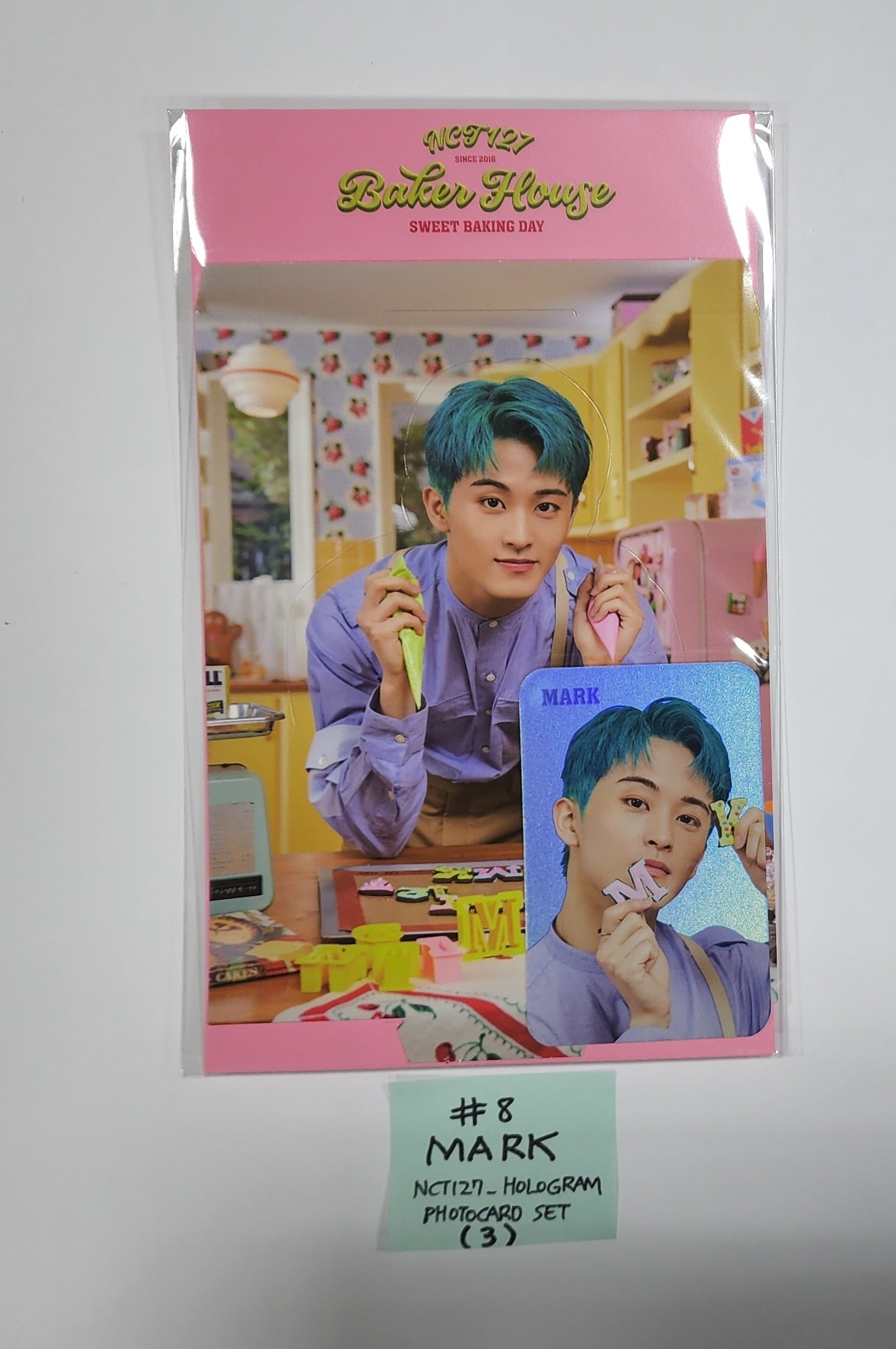 NCT127 'BAKER HOUSE' - MD [Hologram Photocard Set, Tincase Photo