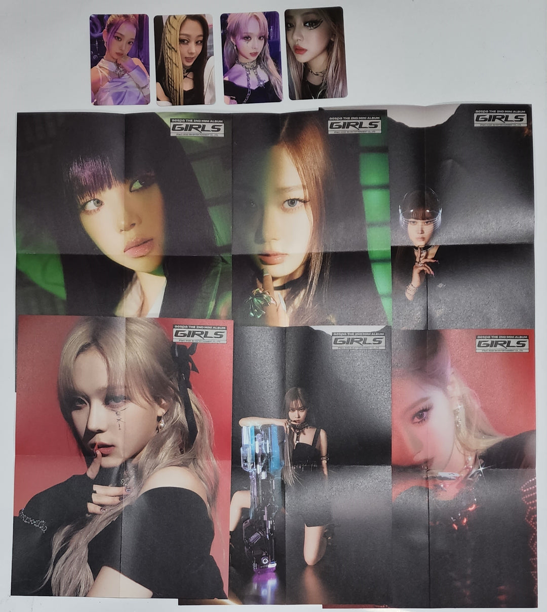 Aespa 'Girls' 2nd Mini - Official Photocard [Digipack Ver.] –  HALLYUSUPERSTORE