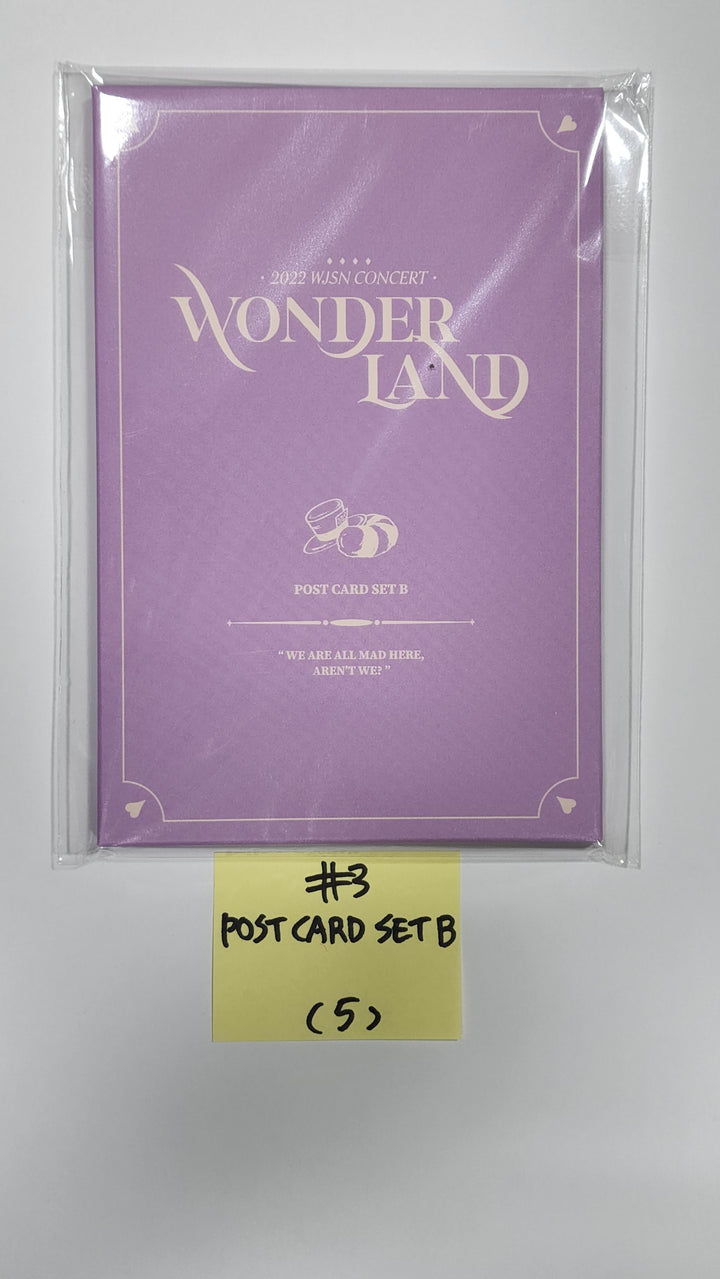 WJSN 2022 CONCERT WONDERLAND - MD (Photocard Set, Postcard Set, Photo Set)