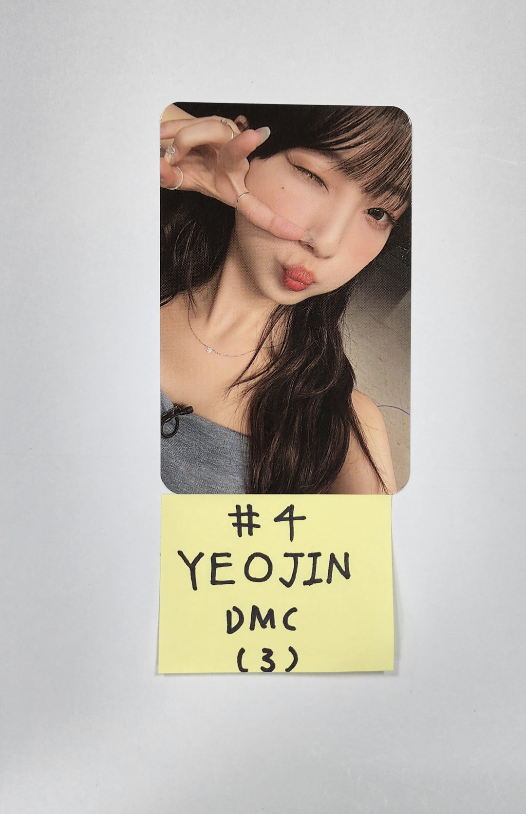 LOONA “Flip That” Summer Special Mini Album – DMC Music Fansign Event Photocard
