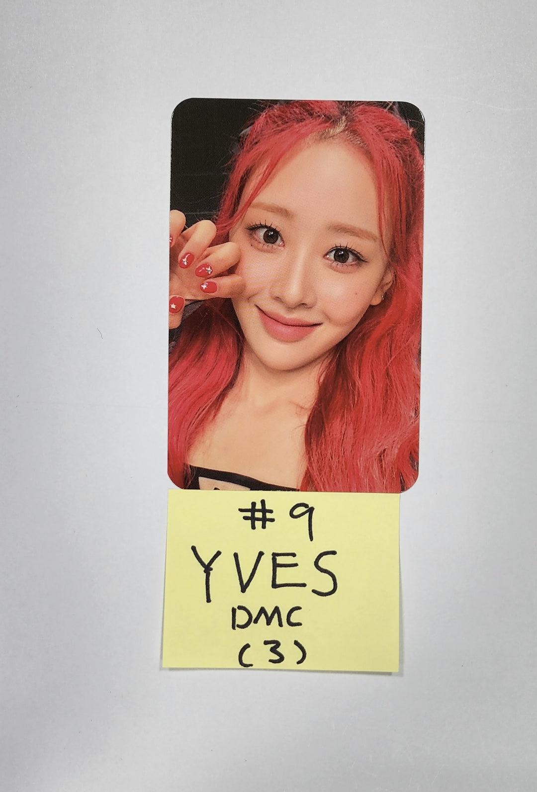 이달의 소녀 “Flip That” Summer Special Mini Album – DMC 뮤직 팬사인회 이벤트 포토카드