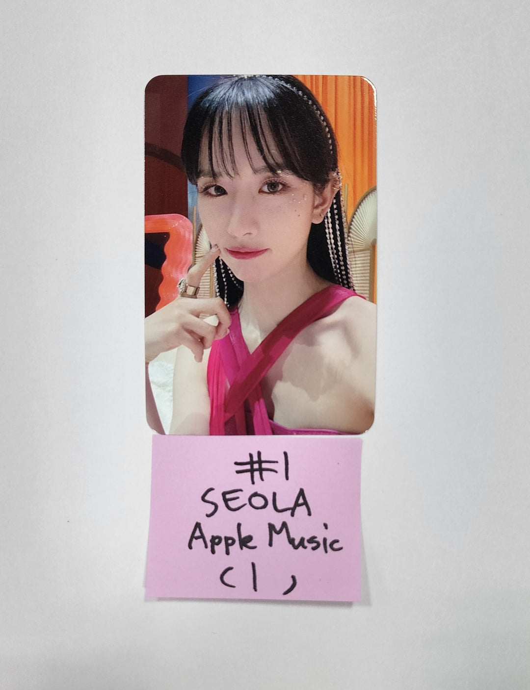WJSN "Sequence" - Apple Music Pre-Order Benefit Photocard