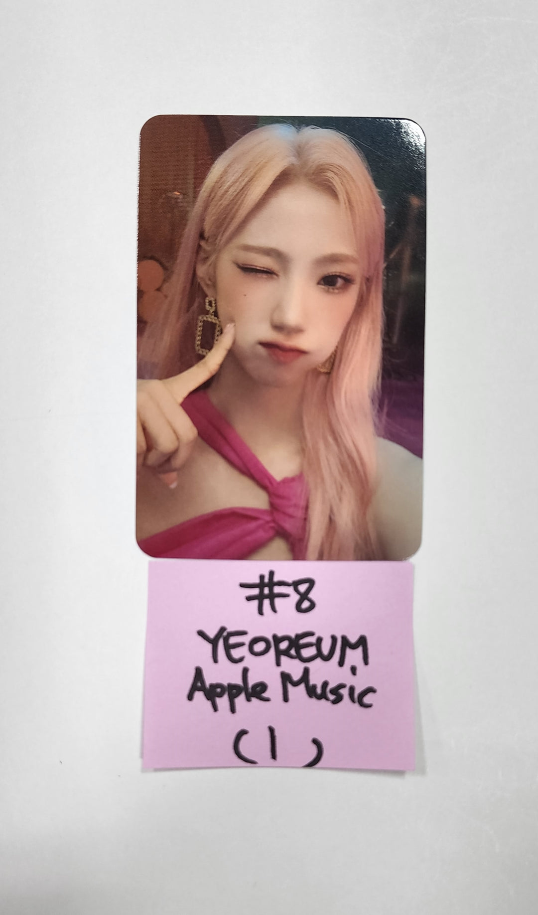 WJSN "Sequence" - Apple Music Pre-Order Benefit Photocard