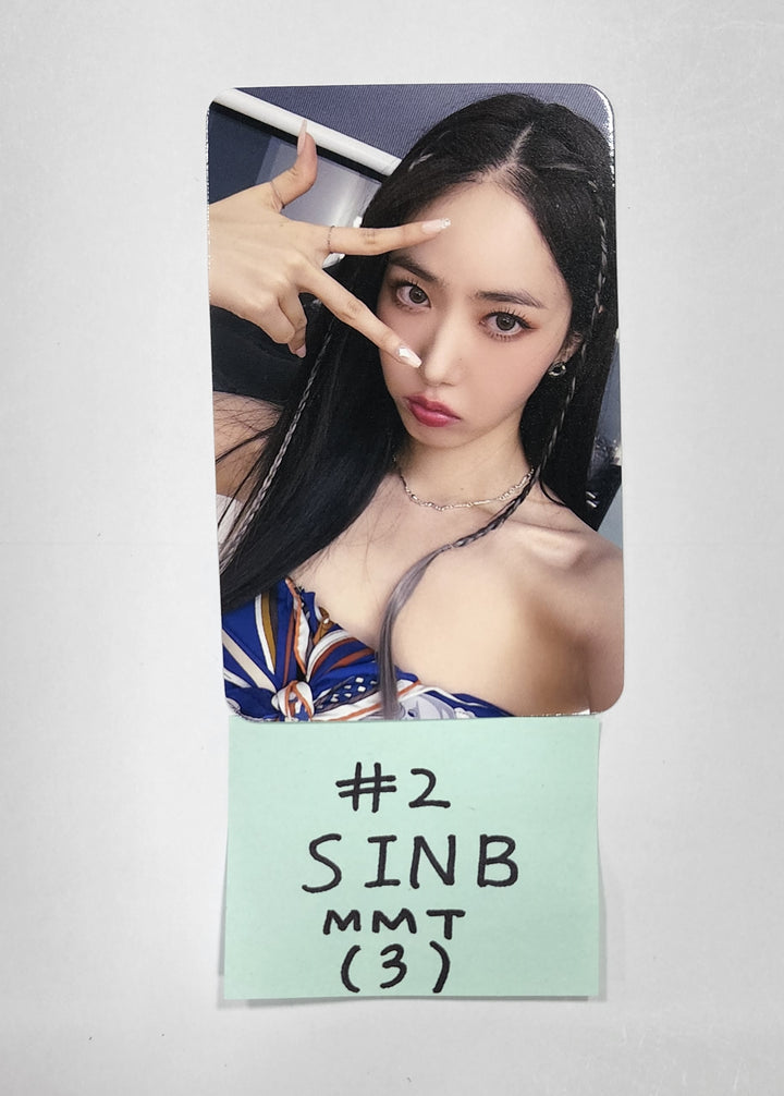 VIVIZ 'Summer Vibe' - MMT 선주문 혜택 포토카드