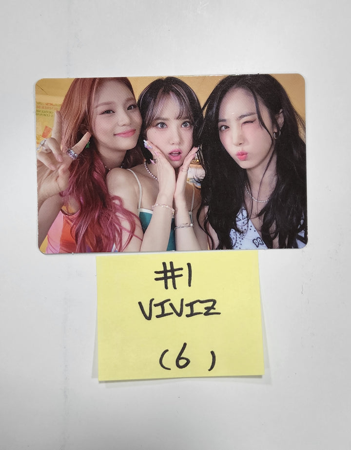 VIVIZ 'Summer Vibe' - 오피셜 포토카드, 메시지카드, 엽서세트