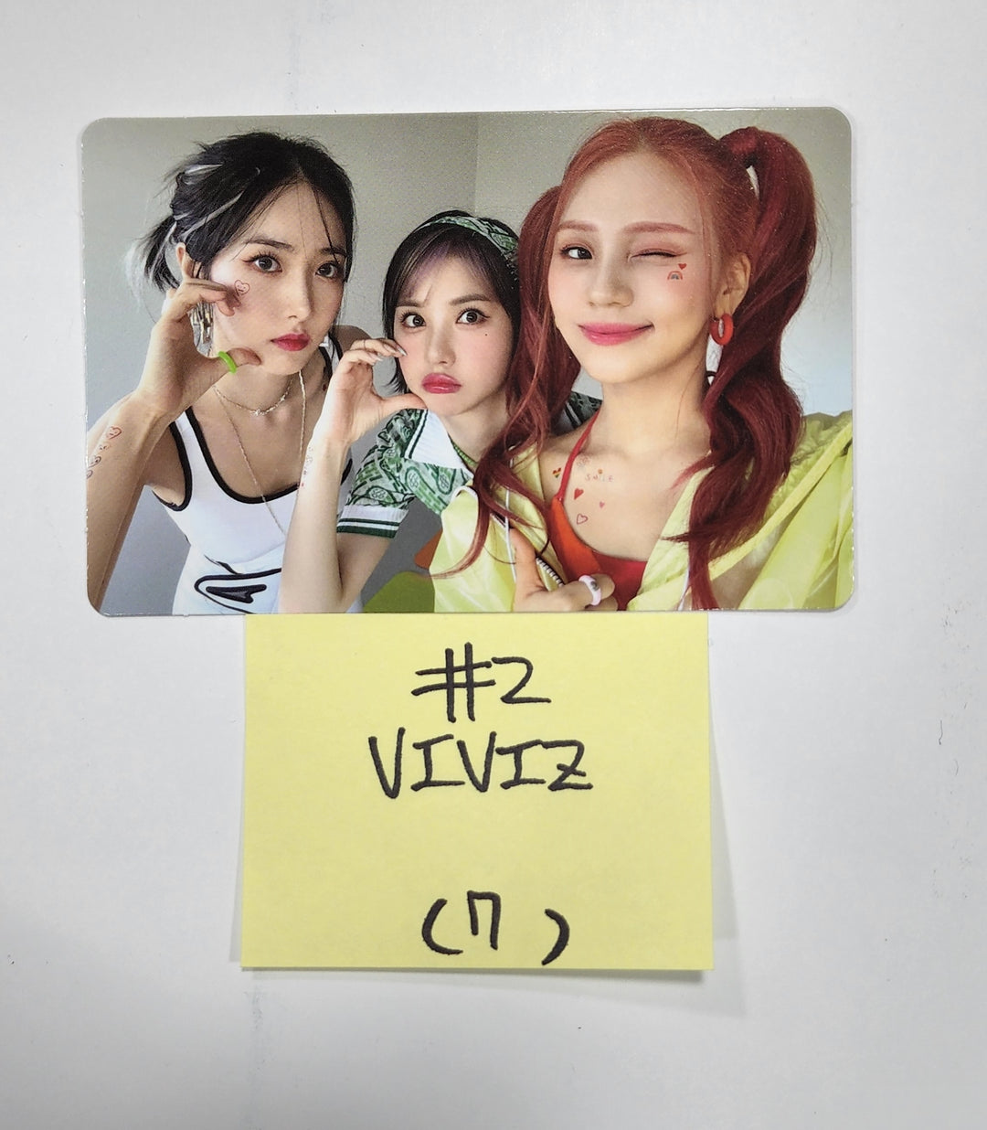 VIVIZ 'Summer Vibe' - Official Photocard, Message Card, Postcard Set