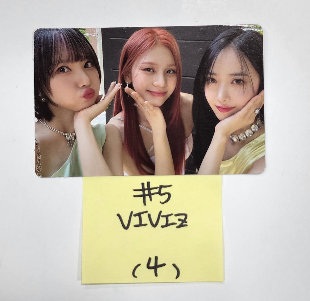 VIVIZ「Summer Vibe」オフィシャルフォトカード、メッセージカード、ポストカードセット