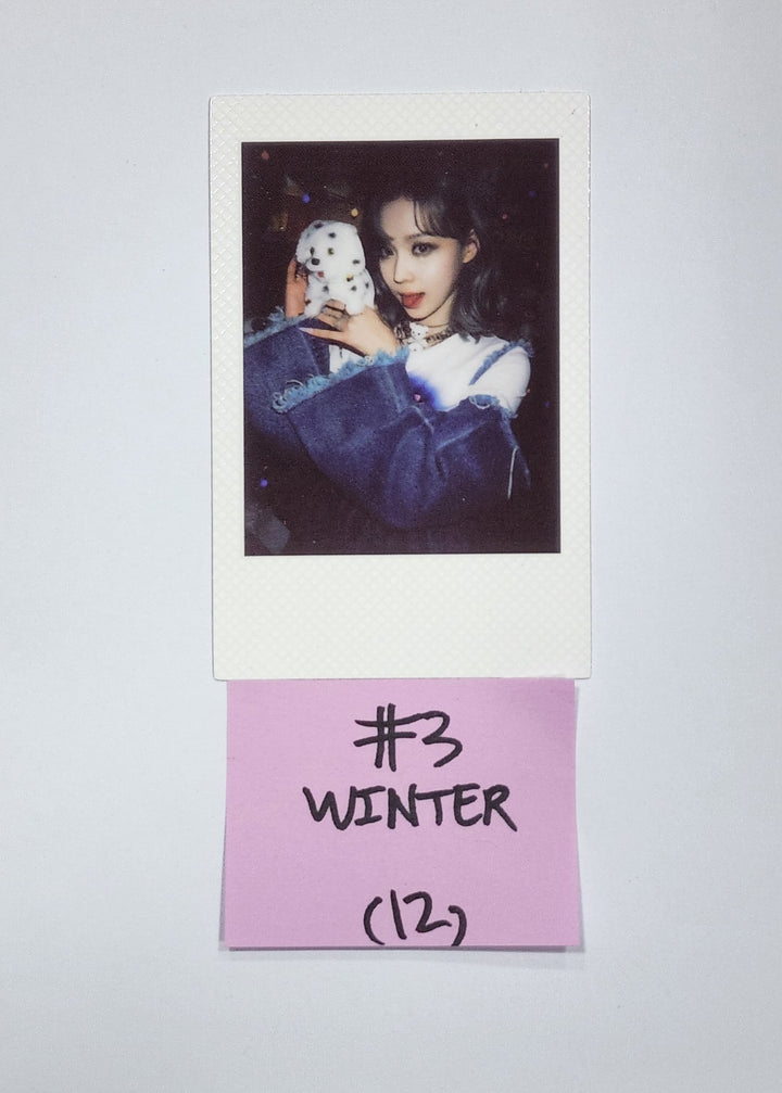 Aespa 'Girls' 2nd Mini - Official Photocard [Real World ver, KWANGYA ver]