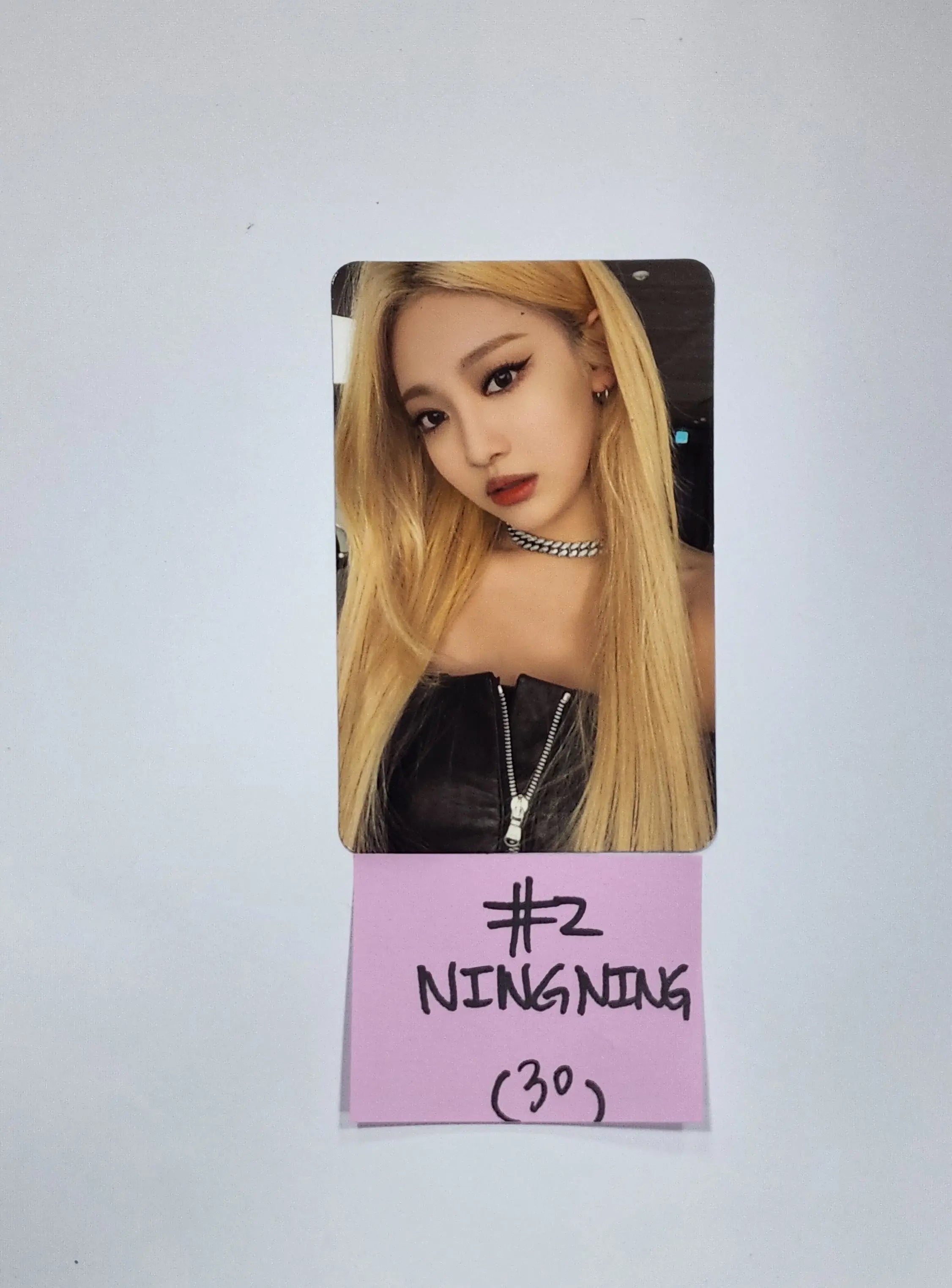 Aespa 'Girls' 2nd Mini - Official Photocard [Real World ver
