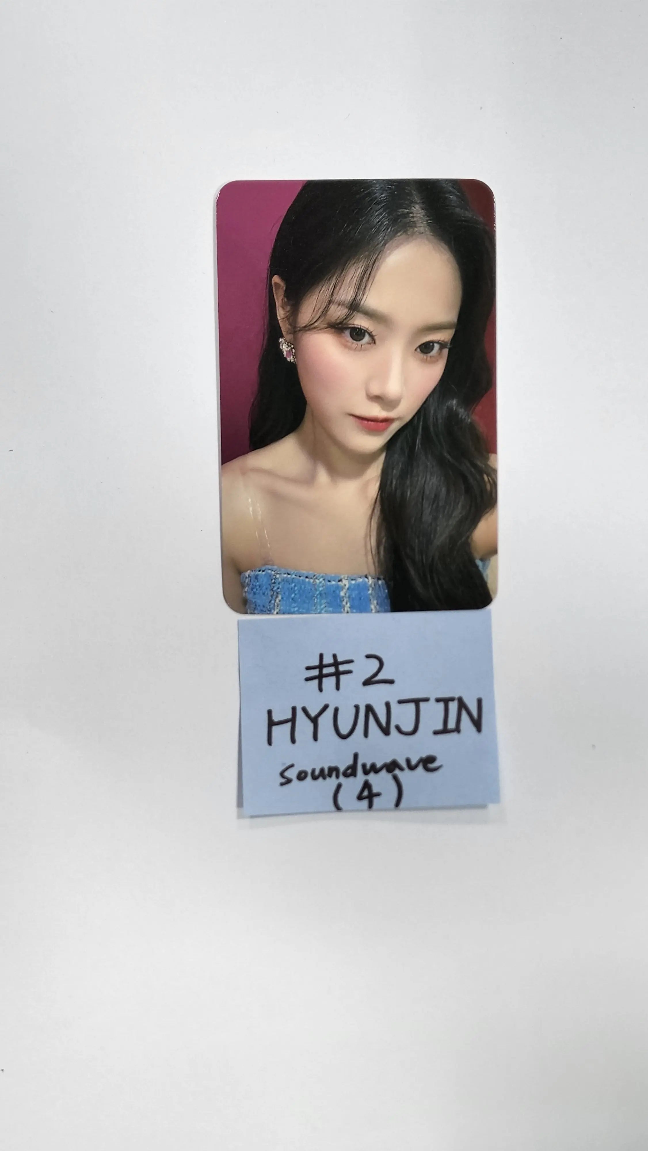 loona chuu flip that トレカ 今月の少女 soundwave LOONA Summer Special Album Flip That Lucky Draw Photocard