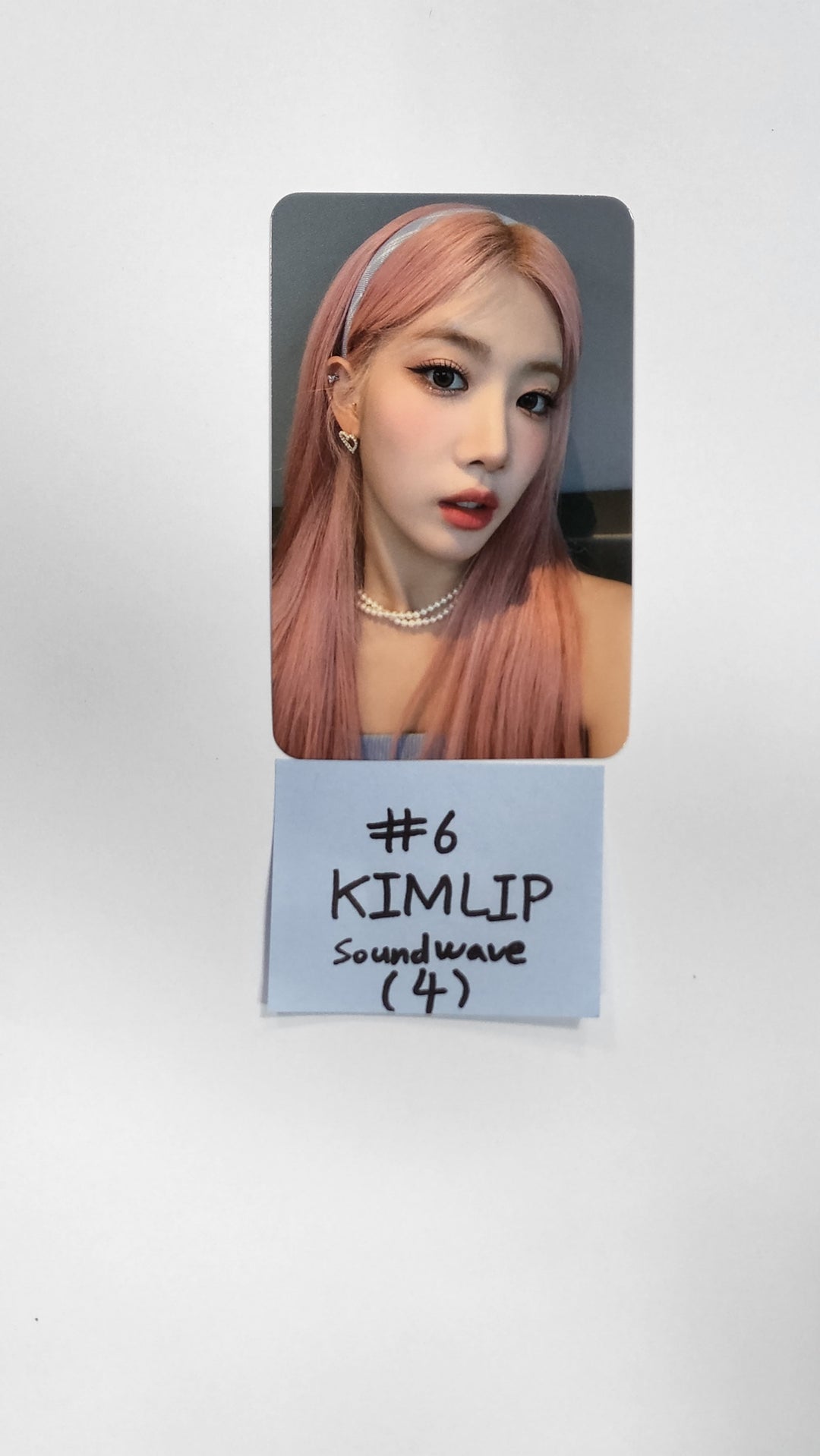 이달의 소녀 “Flip That” 여름 스페셜 미니앨범 – 사운드웨이브 팬사인회 이벤트 포토카드 2차