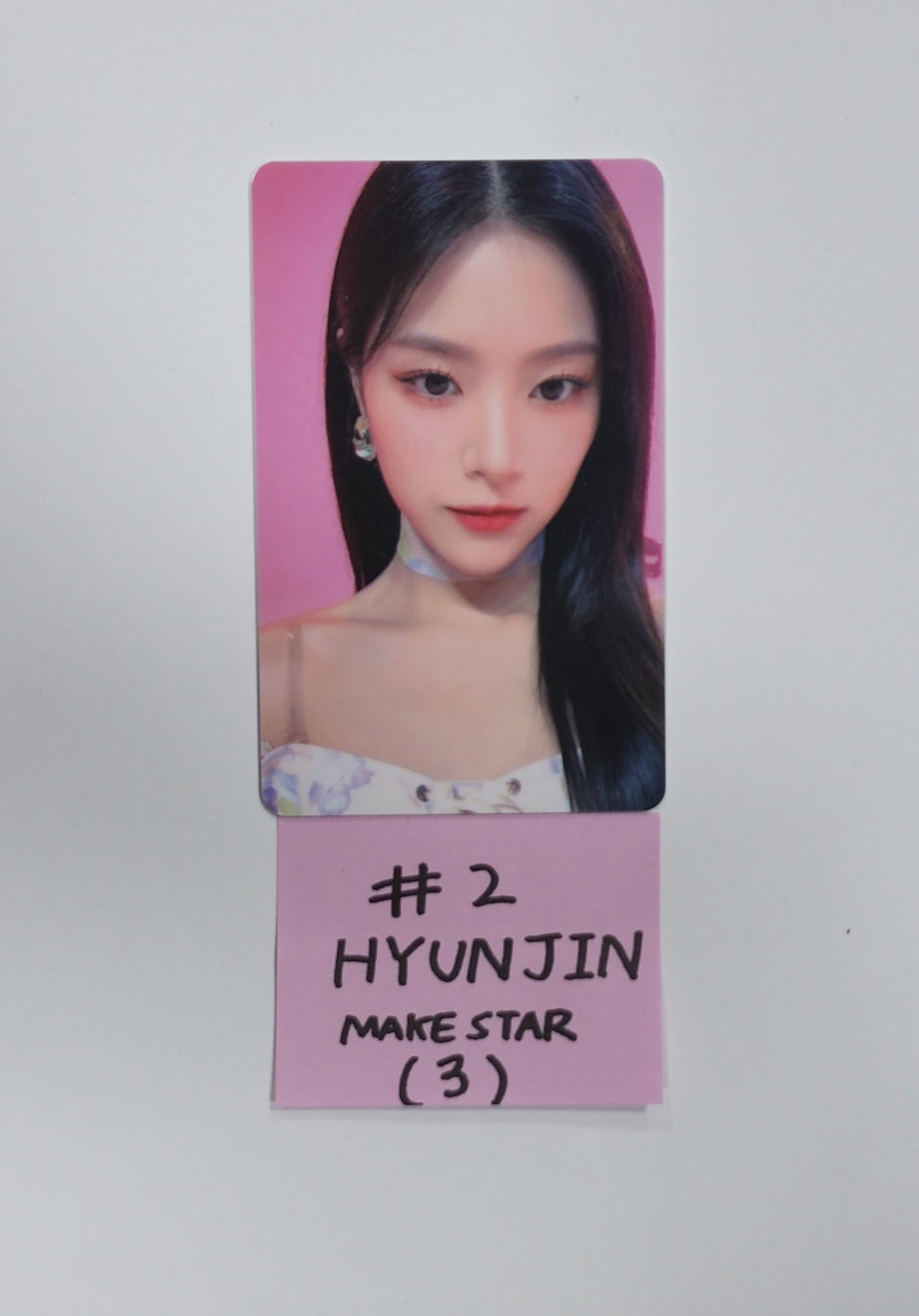 LOONA “Flip That” Summer Special Mini Album – Makestar Lucky Draw Event PVC Photocard