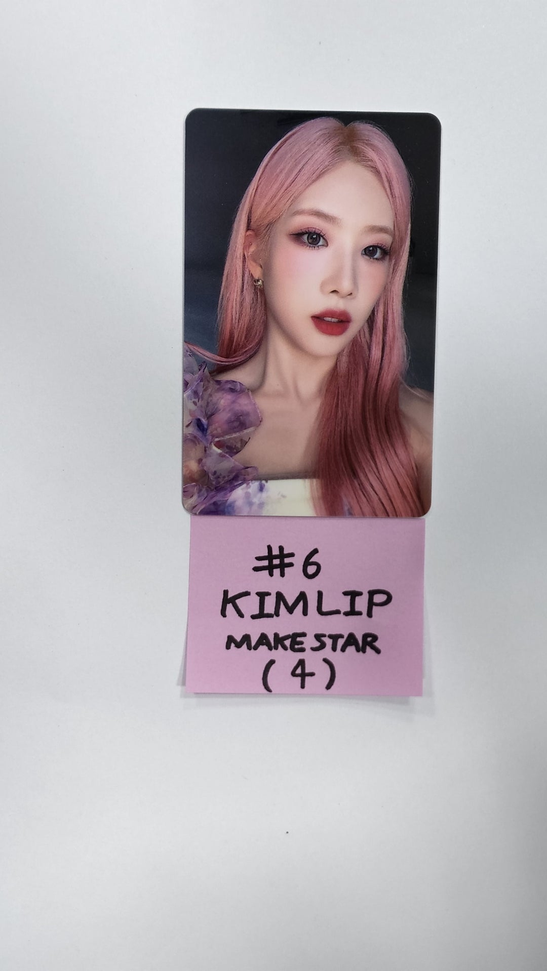 이달의 소녀 “Flip That” 여름 스페셜 미니앨범 – 메이크스타 추첨 이벤트 PVC 포토카드