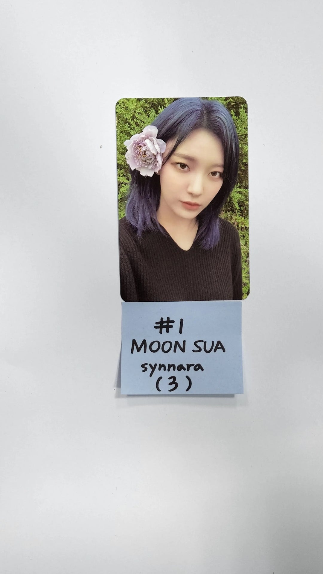 Billlie 'track by YOON: 팥빙수' - Synnara Pre-Order Benefit Photocard