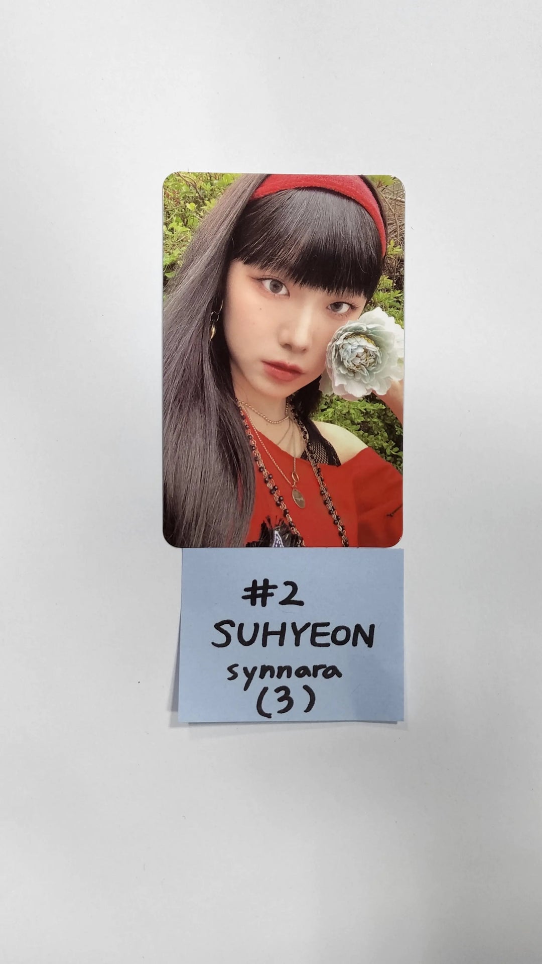 Billlie 'track by YOON: 팥빙수' - Synnara Pre-Order Benefit Photocard