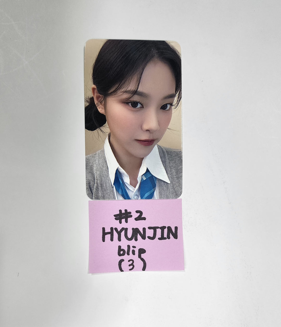 이달의 소녀 "Flip That" 여름 스페셜 미니앨범 - BLIP 예약판매 베넨핏 포토카드 2차