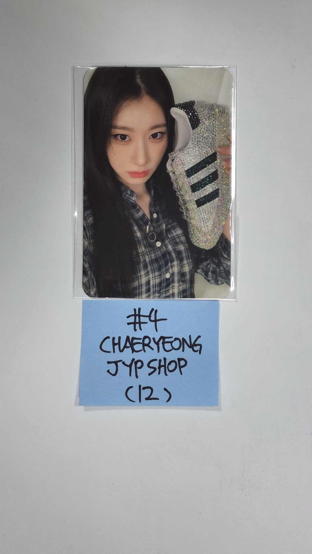 ITZY 'CHECKMATE' - JYP Shop Pre-Order Benefit Photocard