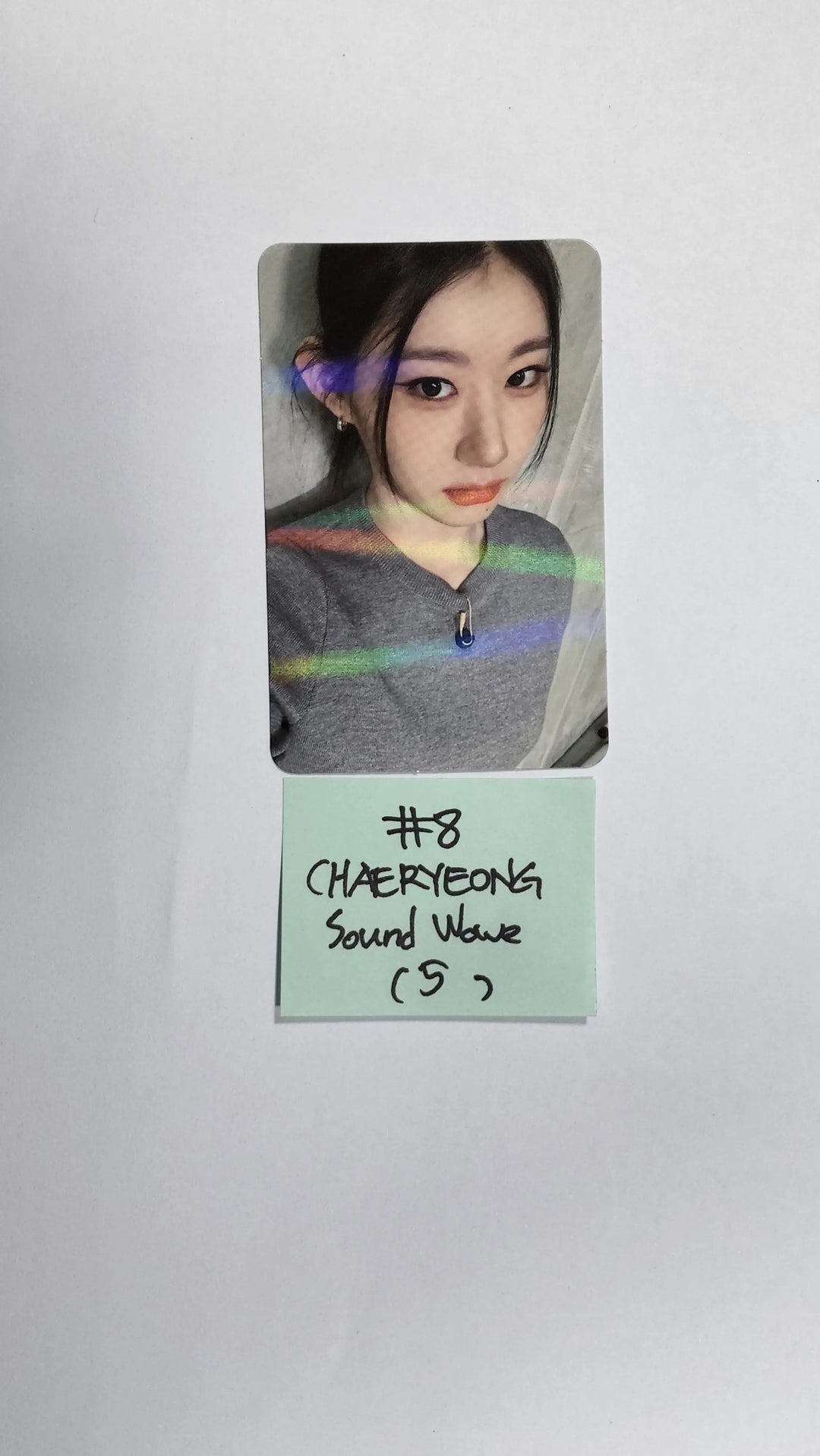 ITZY 'CHECKMATE' - Soundwave Pre-Order Benefit Hologram Photocard - HALLYUSUPERSTORE