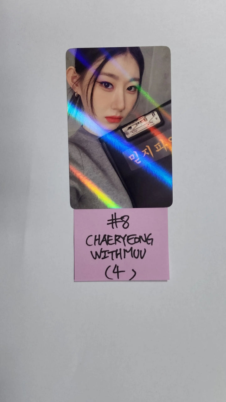 ITZY 'CHECKMATE' - Withmuu Pre-Order Benefit Hologram Photocard