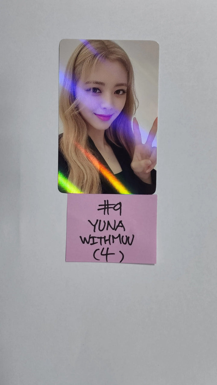ITZY 'CHECKMATE' - Withmuu Pre-Order Benefit Hologram Photocard