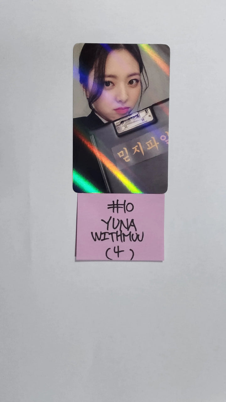 ITZY 'CHECKMATE' - Withmuu Pre-Order Benefit Hologram Photocard