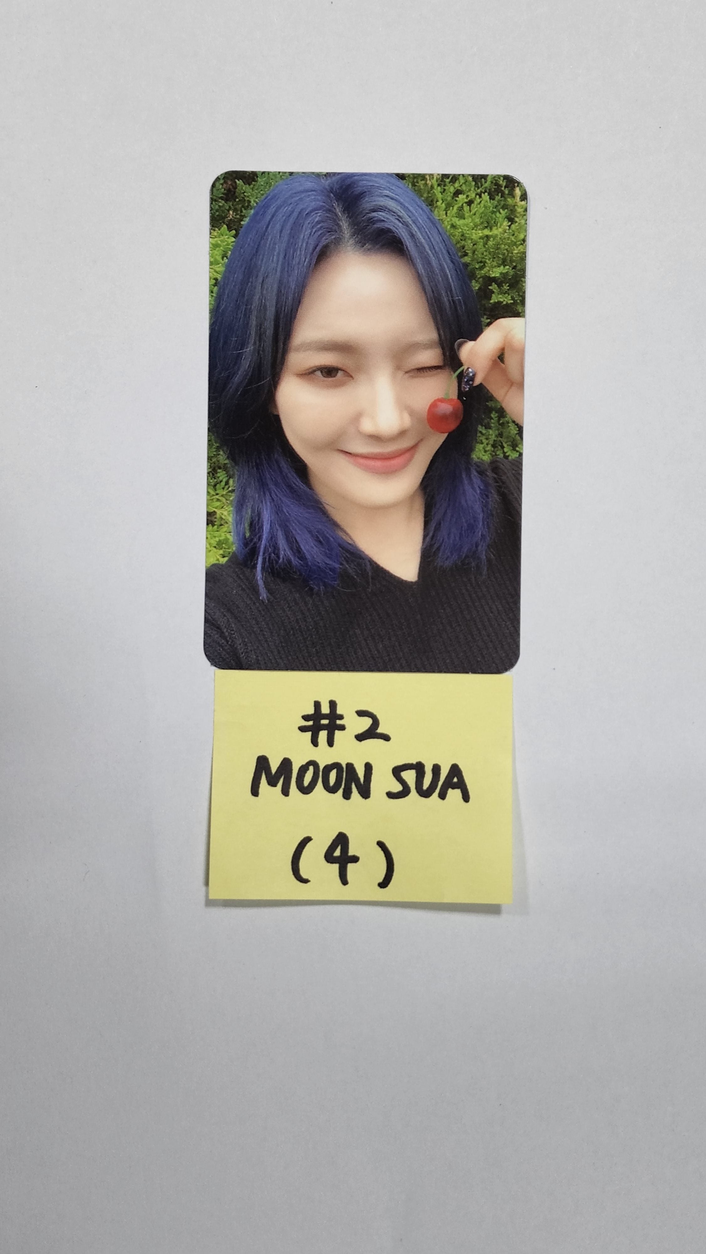 Billlie 'track by YOON: 팥빙수' - Official Photocard [Moonsua 