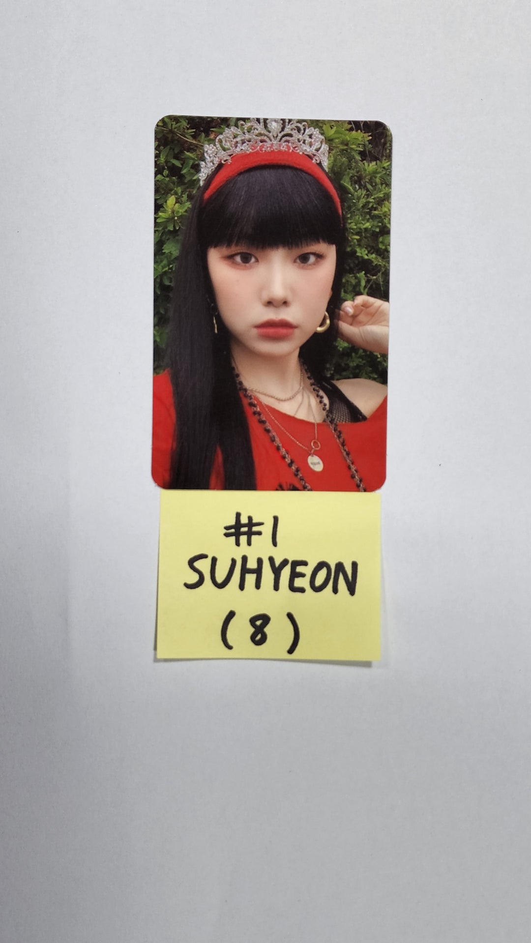 Billlie 'track by YOON: 팥빙수' - Official Photocard [Moonsua, Suhyeon, Haram]