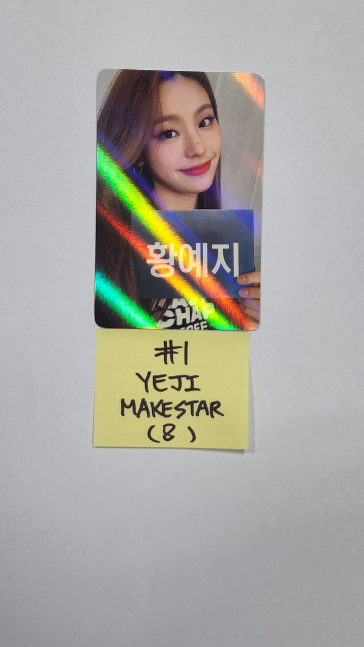 ITZY 'CHECKMATE' - Makestar Pre-Order Benefit Hologram Photocard - HALLYUSUPERSTORE