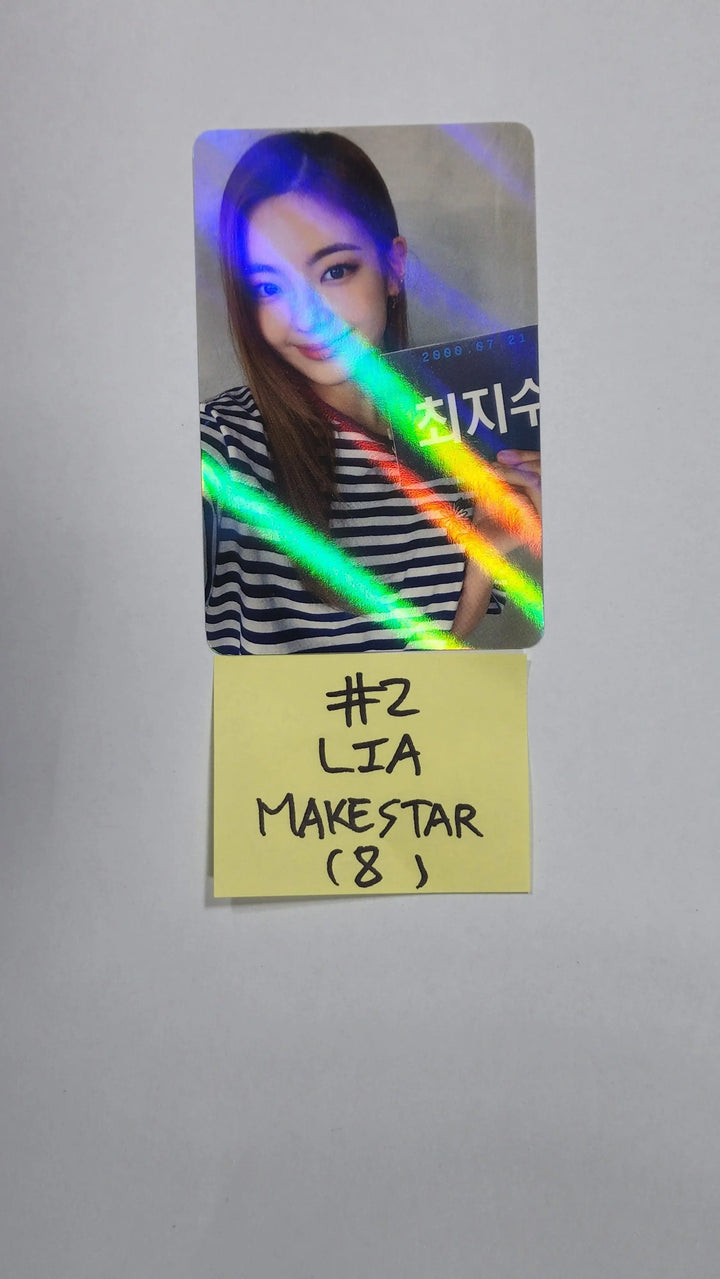 ITZY 'CHECKMATE' - Makestar Pre-Order Benefit Hologram Photocard - HALLYUSUPERSTORE