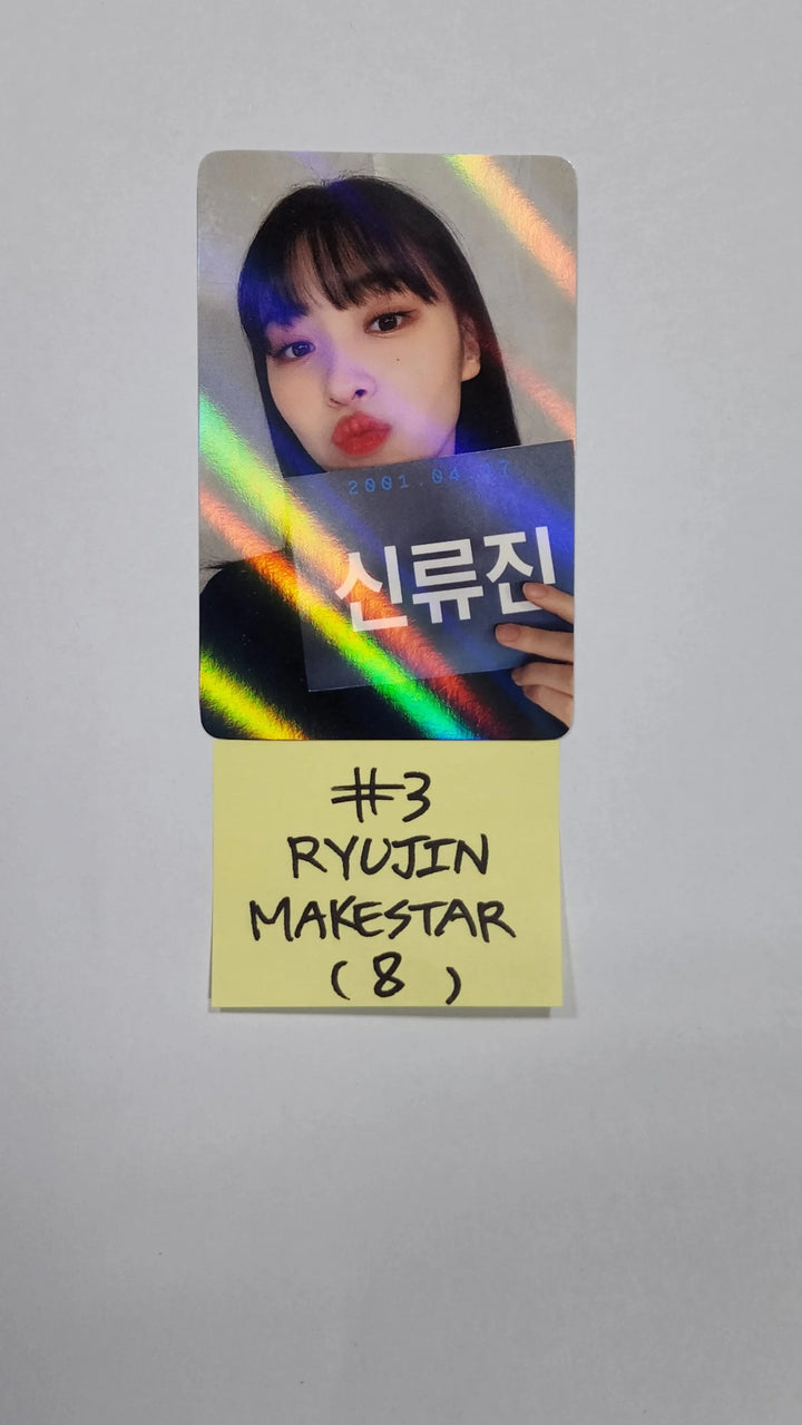 ITZY 'CHECKMATE' - Makestar Pre-Order Benefit Hologram Photocard - HALLYUSUPERSTORE